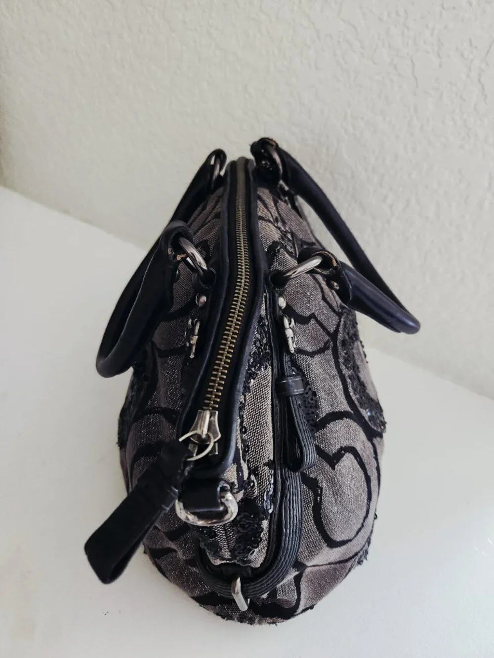 Euc Coach Madison Sophia 2 Way Shoulder Bag Satchel Purse